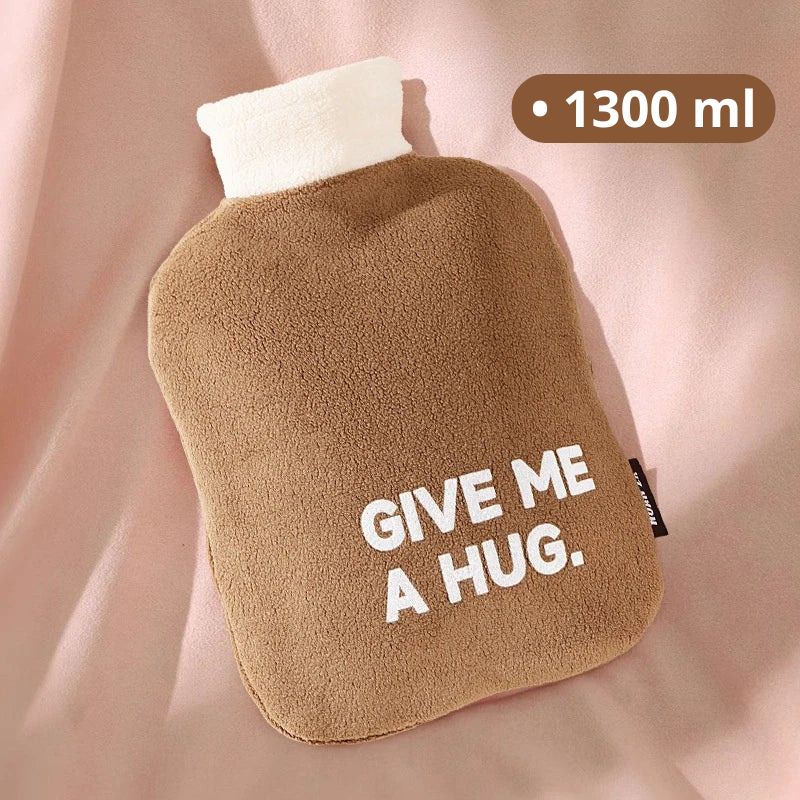 Bouillotte Eau Chaude "GIVE ME A HUG"