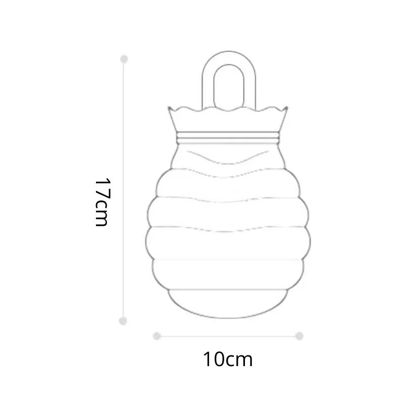 Mini Bouillotte de Poche Micro-ondable