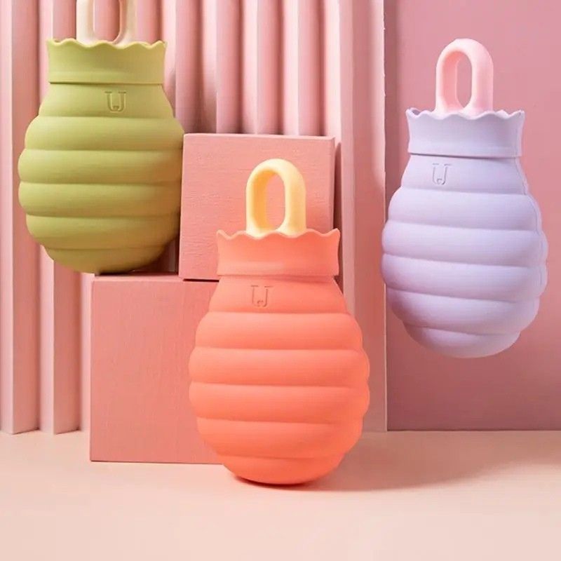 Mini Bouillotte de Poche Micro-ondable