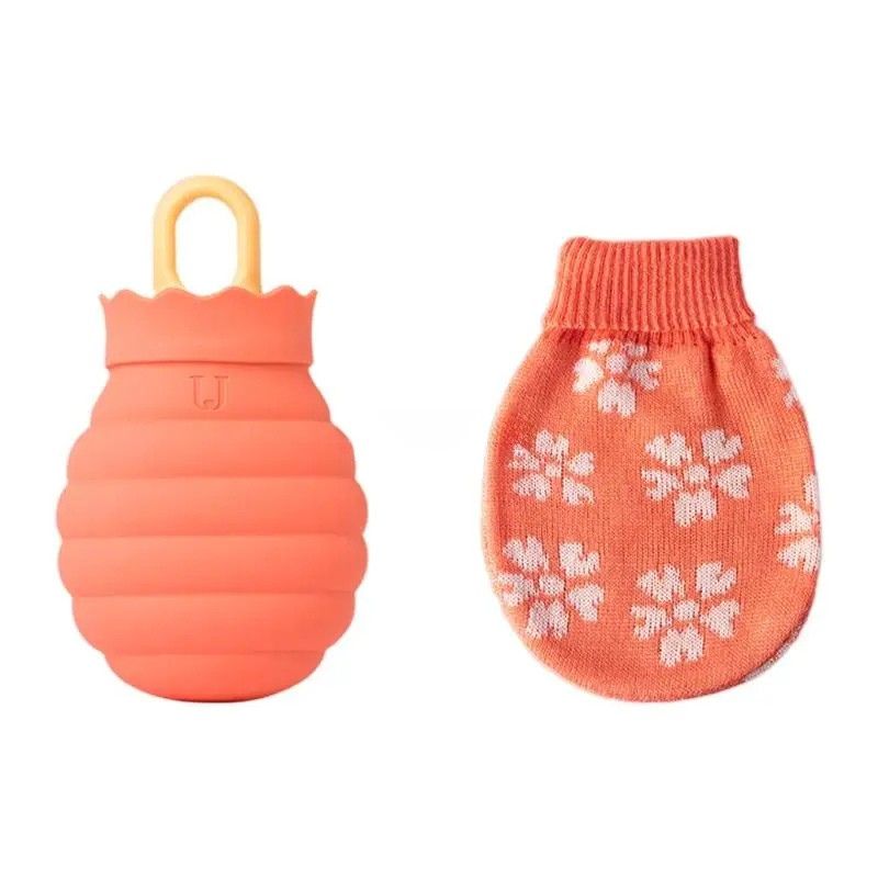 Mini Bouillotte de Poche Micro-ondable