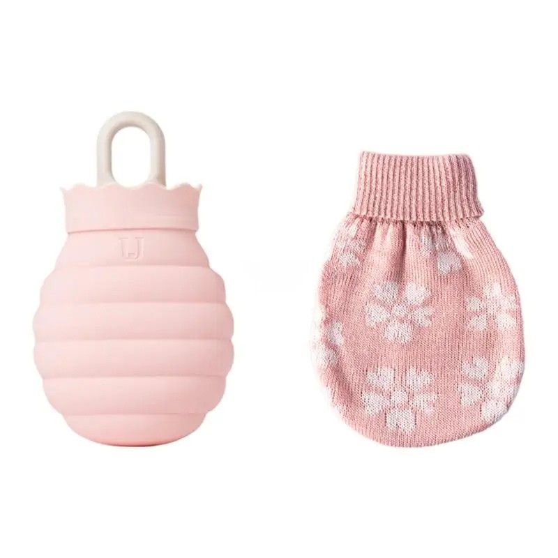 Mini Bouillotte de Poche Micro-ondable