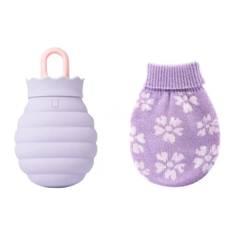 Mini Bouillotte de Poche Micro-ondable