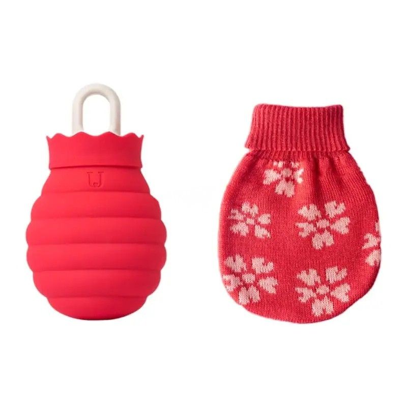 Mini Bouillotte de Poche Micro-ondable