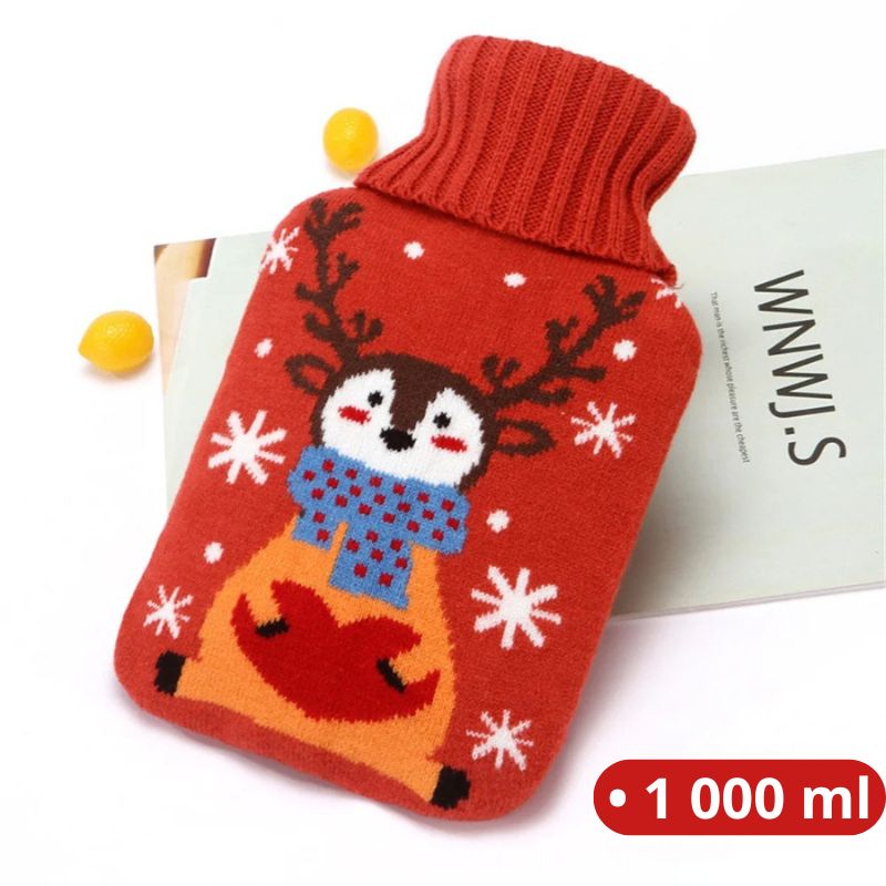 Bouillotte de Noël à Offrir