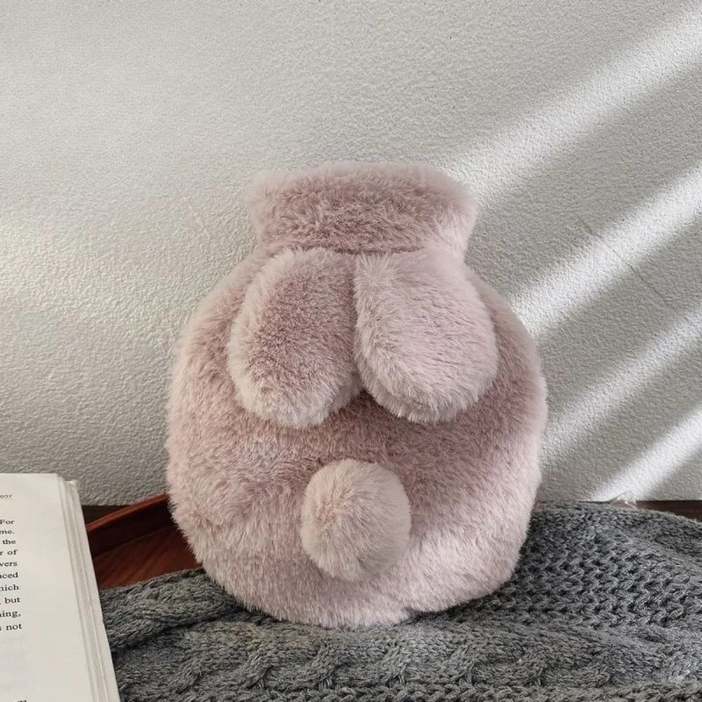 Mini Bouillotte en Forme de Lapin