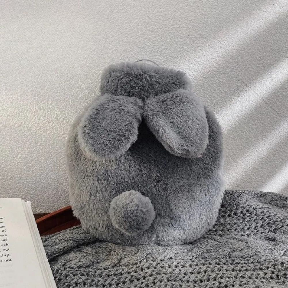 Mini Bouillotte en Forme de Lapin