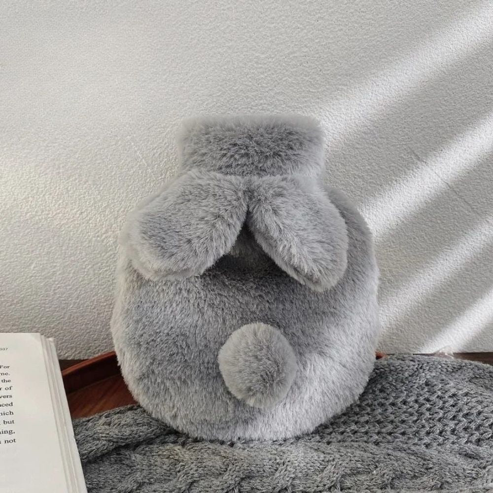 Mini Bouillotte en Forme de Lapin