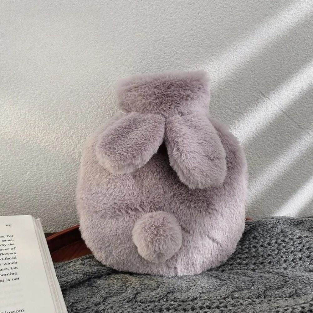Mini Bouillotte en Forme de Lapin