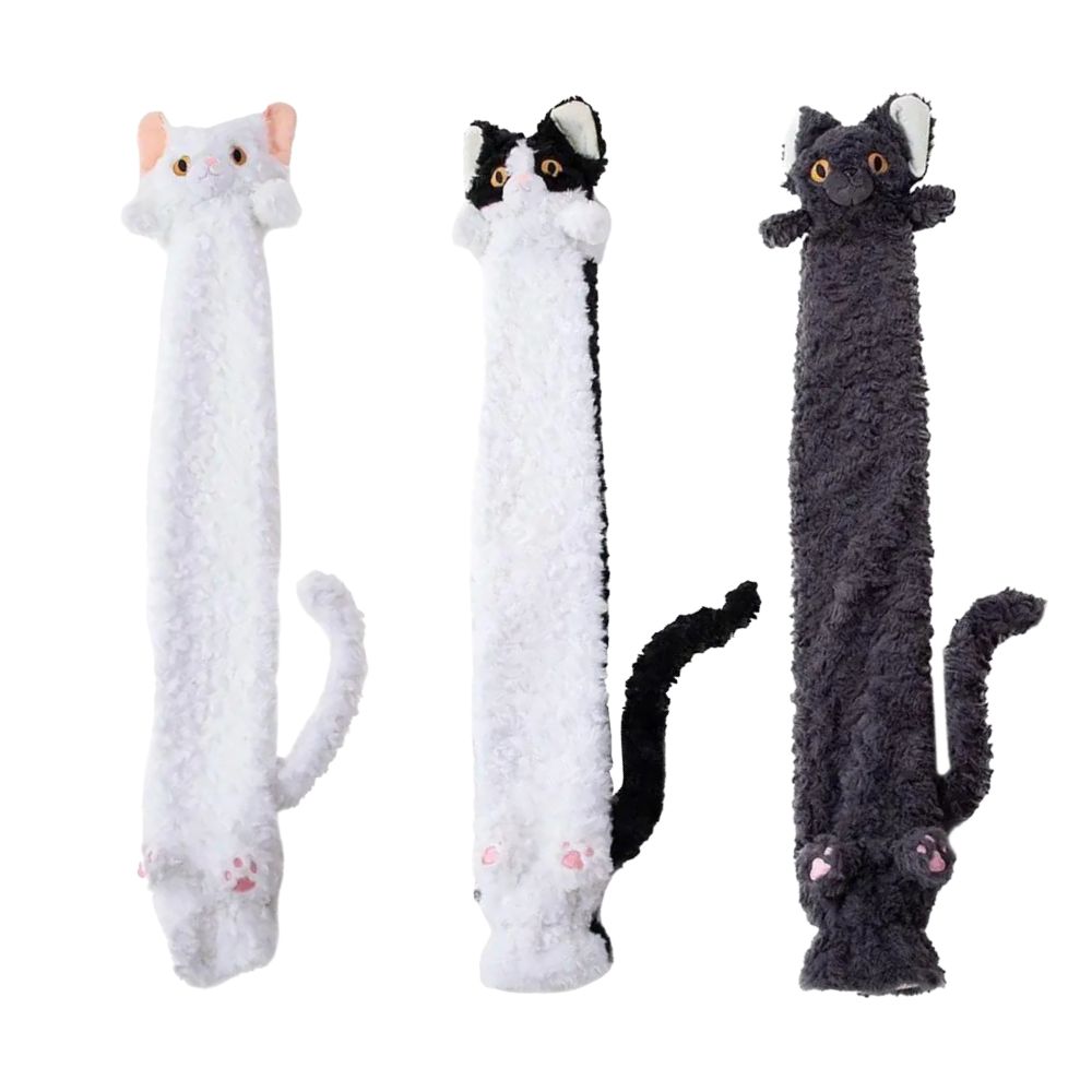 Bouillotte Extra Longue en Forme de Chat