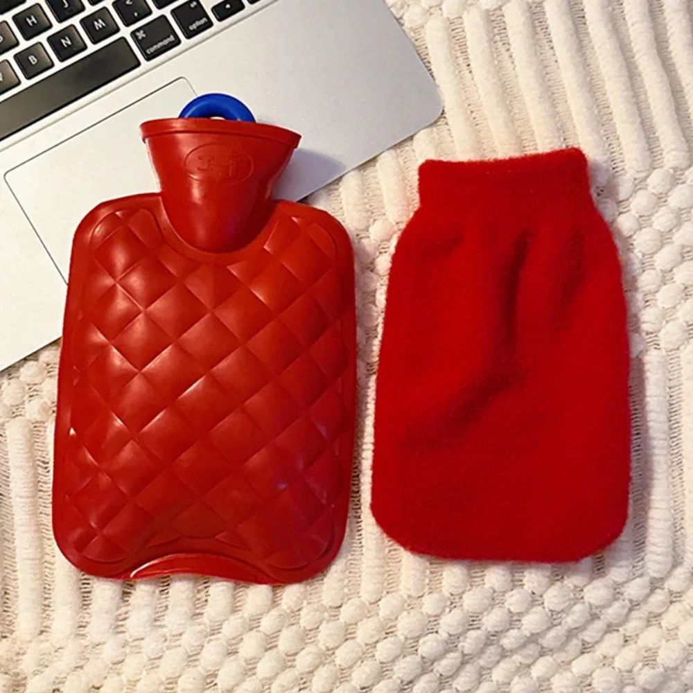 Bouillotte pour les Mains en Tissus Chaud (650ml)