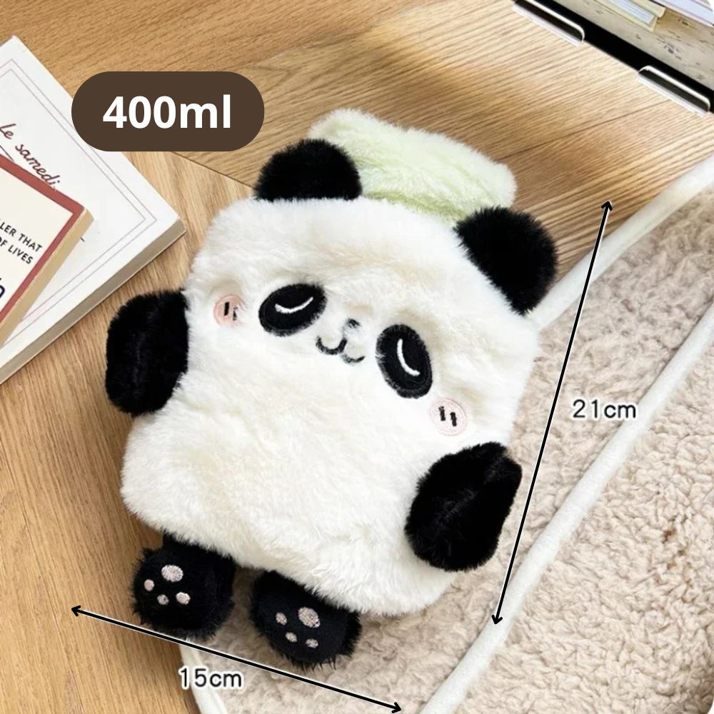Mini Bouillotte Peluche Kawaii pour les Mains (400ml)