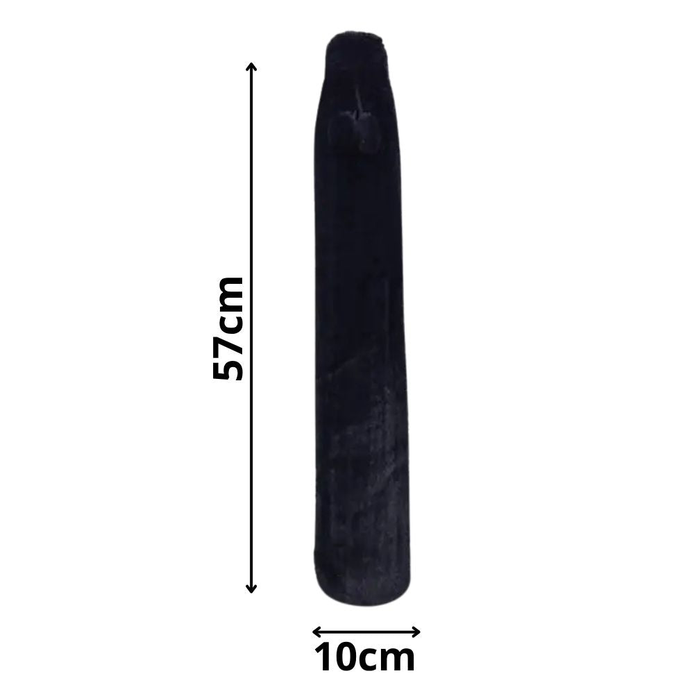 Bouillotte Longue à Pompons