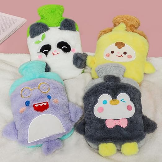 Bouillotte en Peluche Mignonne (500ml)