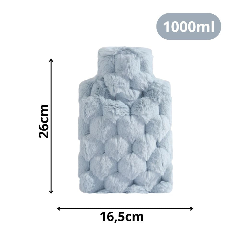 Bouillotte en Tricot Douce pour les Mains (1000ml)