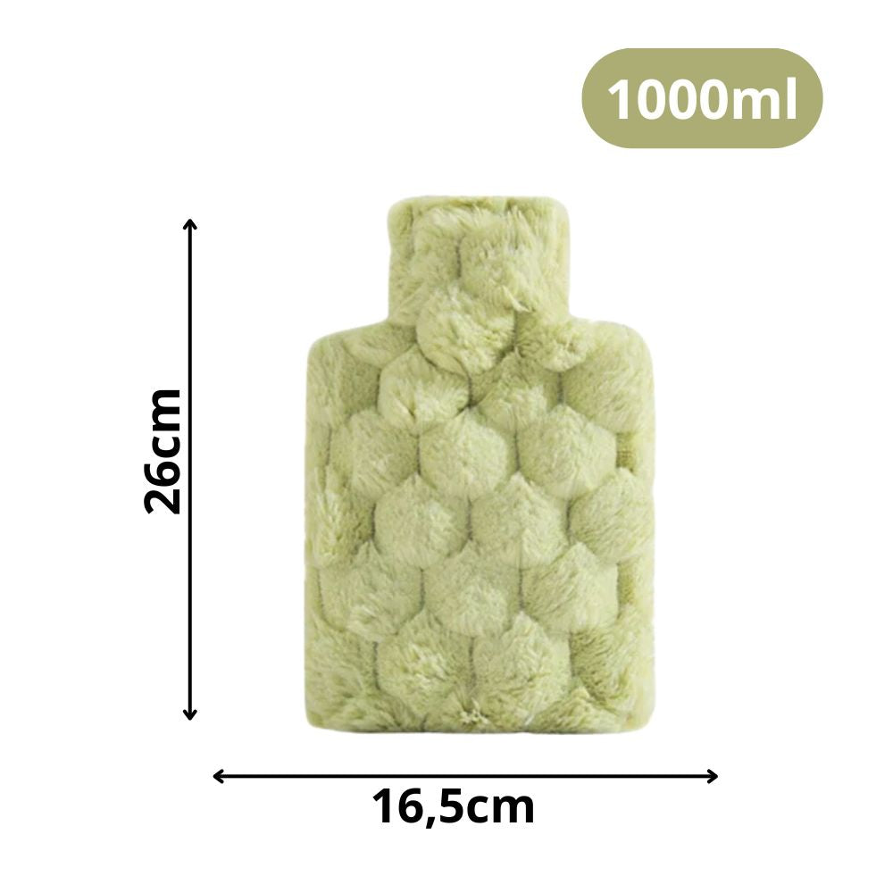 Bouillotte en Tricot Douce pour les Mains (1000ml)