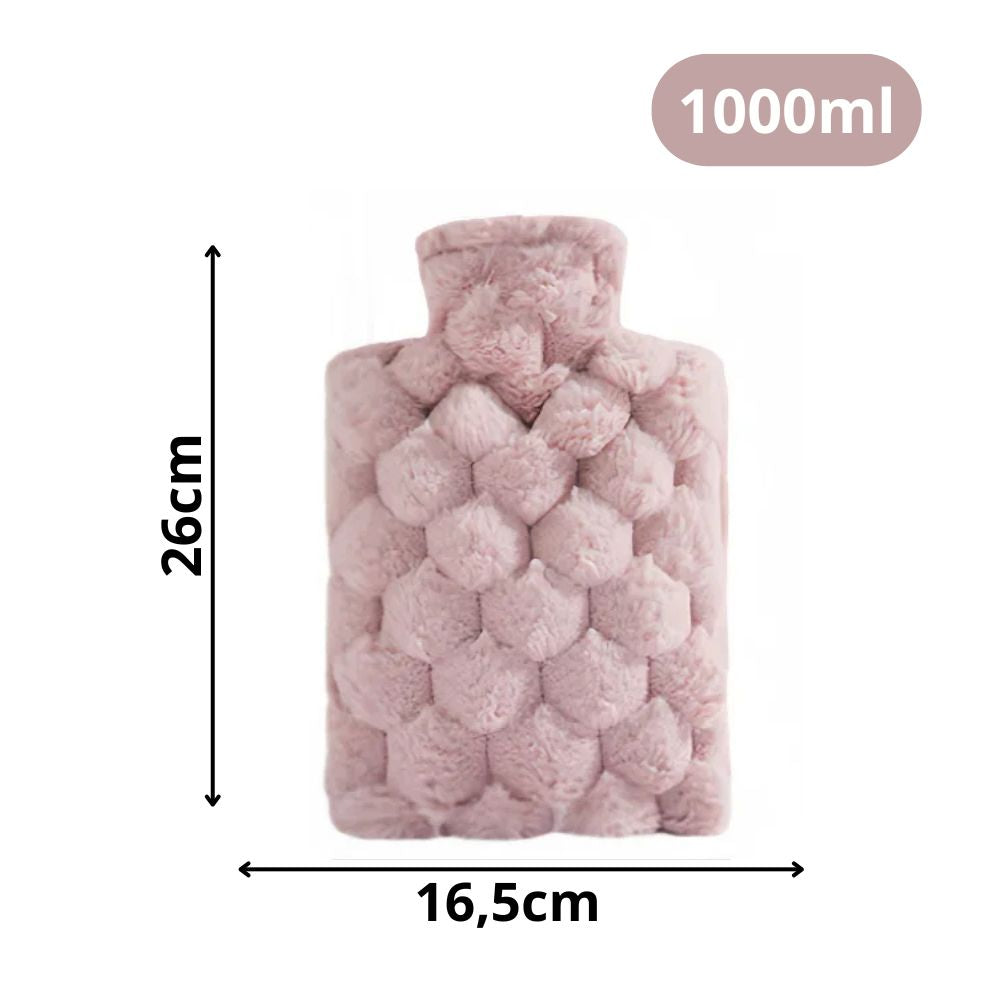 Bouillotte en Tricot Douce pour les Mains (1000ml)