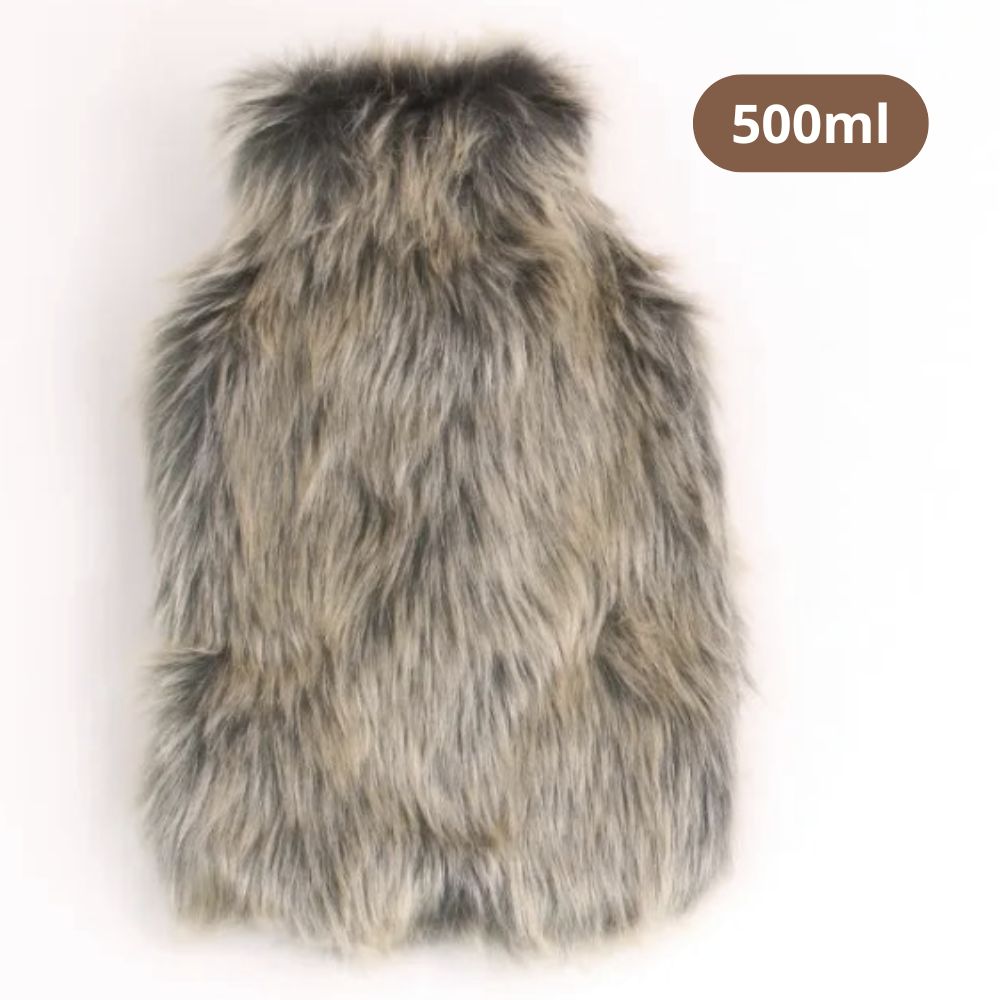 Bouillotte en Fourrure Douce