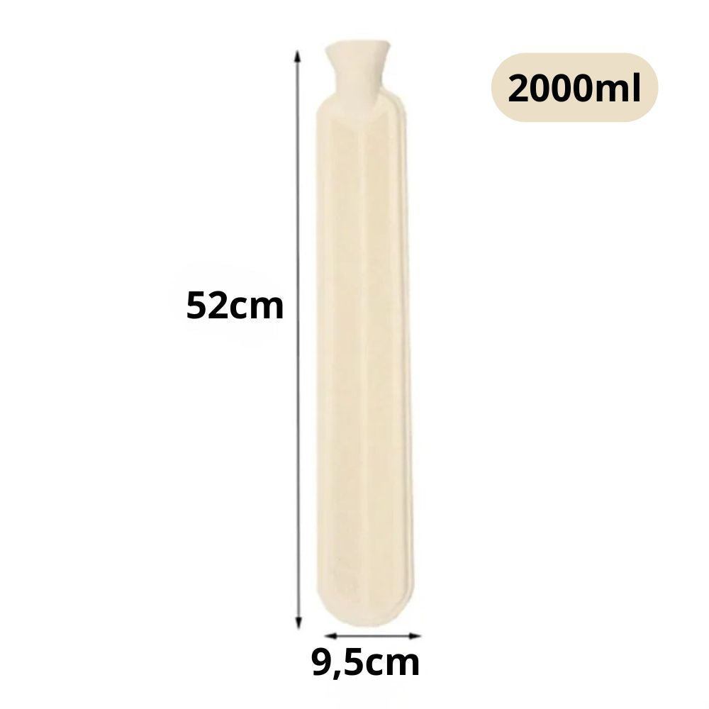 Bouillottes Longues Micro-ondes à Motifs 2L
