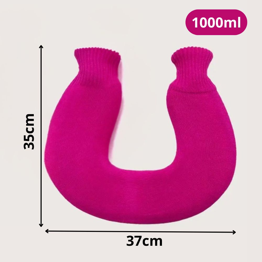 Bouillotte Ronde pour la Nuque