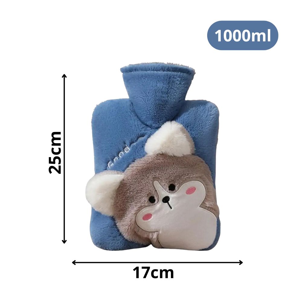 Bouillotte Douce en Relief Koala et Dinosaure pour Enfants et Bébés