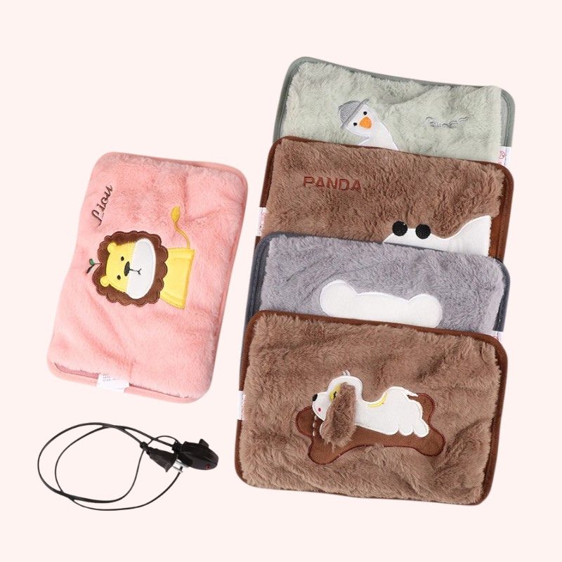 Bouillotte Électrique en forme d'Animaux