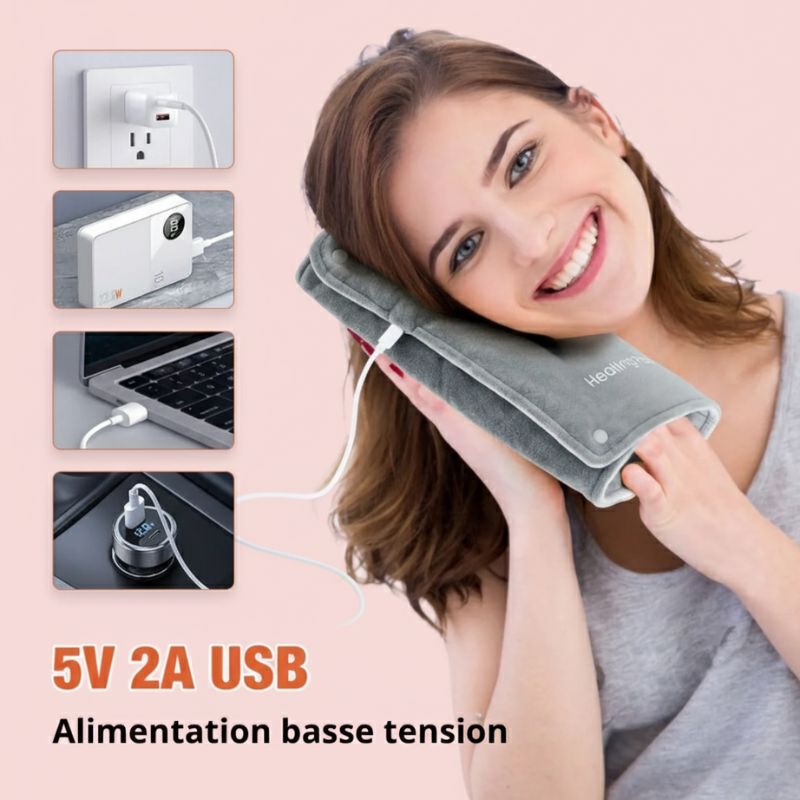 Bouillotte Couverture Électrique