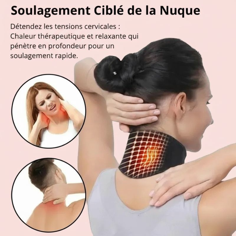 Bouillotte Électrique Massante pour les Cervicales