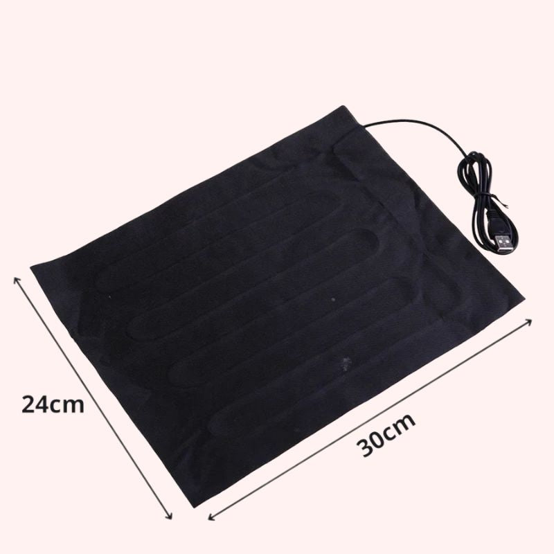 Bouillotte Plate Électrique pour les Mains