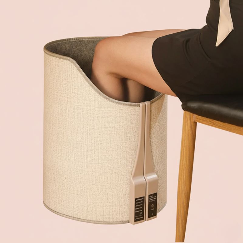 Bouillotte de Bureau Pour les Pieds Électrique