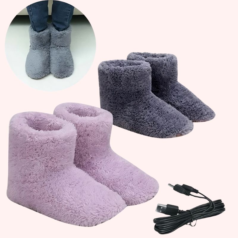 Chausson Bouillotte en Peluche