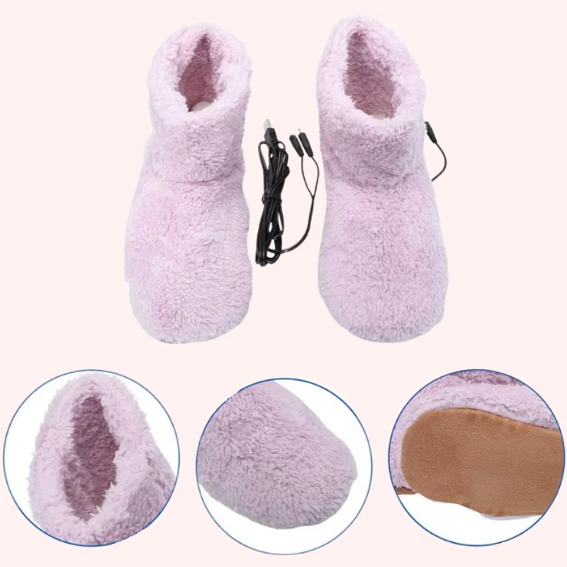 Chausson Bouillotte en Peluche