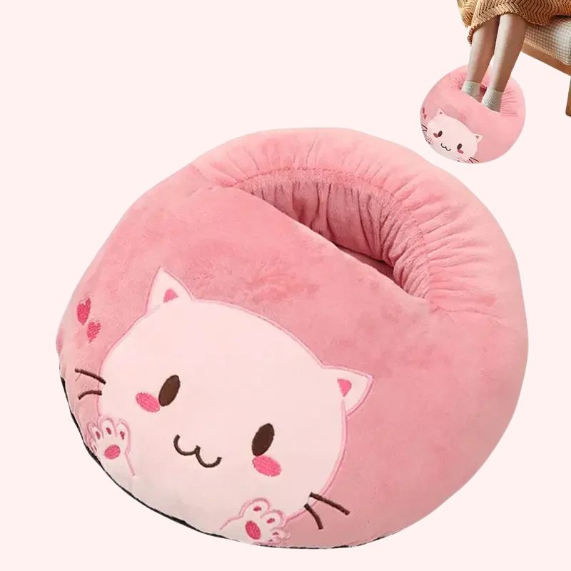 Bouillotte Électrique Ronde pour les Pieds