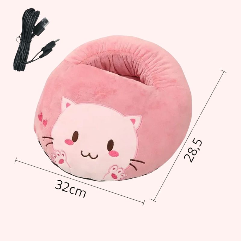 Bouillotte Électrique Ronde pour les Pieds