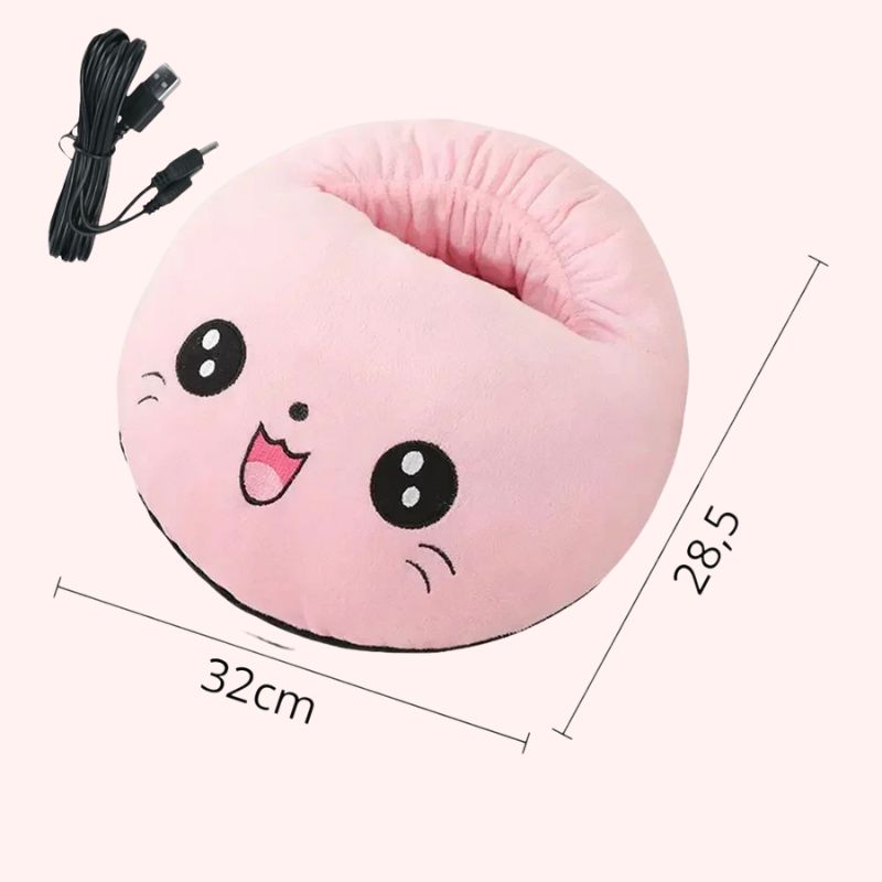 Bouillotte Électrique Ronde pour les Pieds