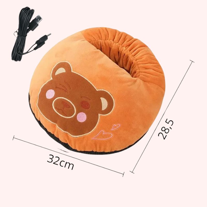 Bouillotte Électrique Ronde pour les Pieds