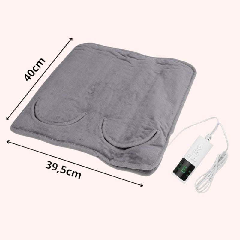 Bouillotte de Sol Pour Pieds - Électrique - en Peluche