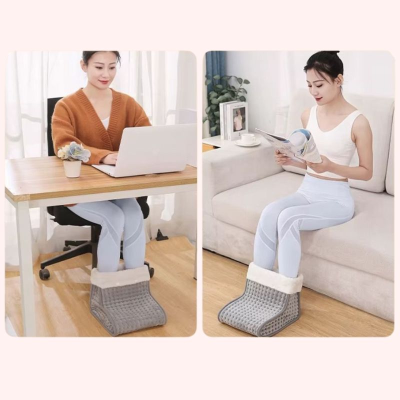 Bouillotte Électrique Moelleuse pour les Pieds