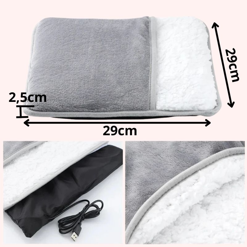 Bouillotte Tapis de Sol pour les Pieds