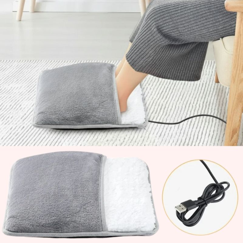 Bouillotte Tapis de Sol pour les Pieds
