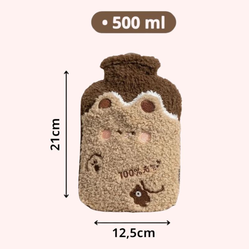 Bouillotte Extra Douce Kawaii (500ml)