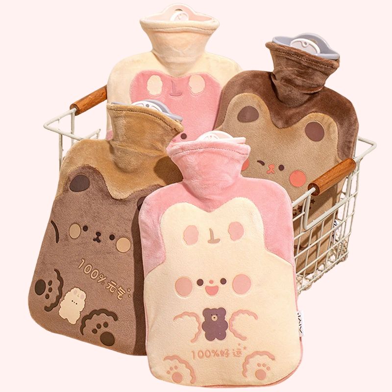 Bouillotte Extra Douce pour les Mains