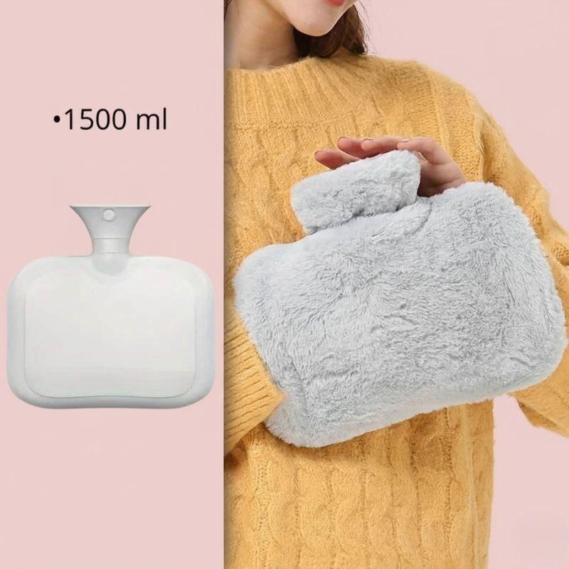 Bouillotte pour les Mains Extra Douce (1500ml)