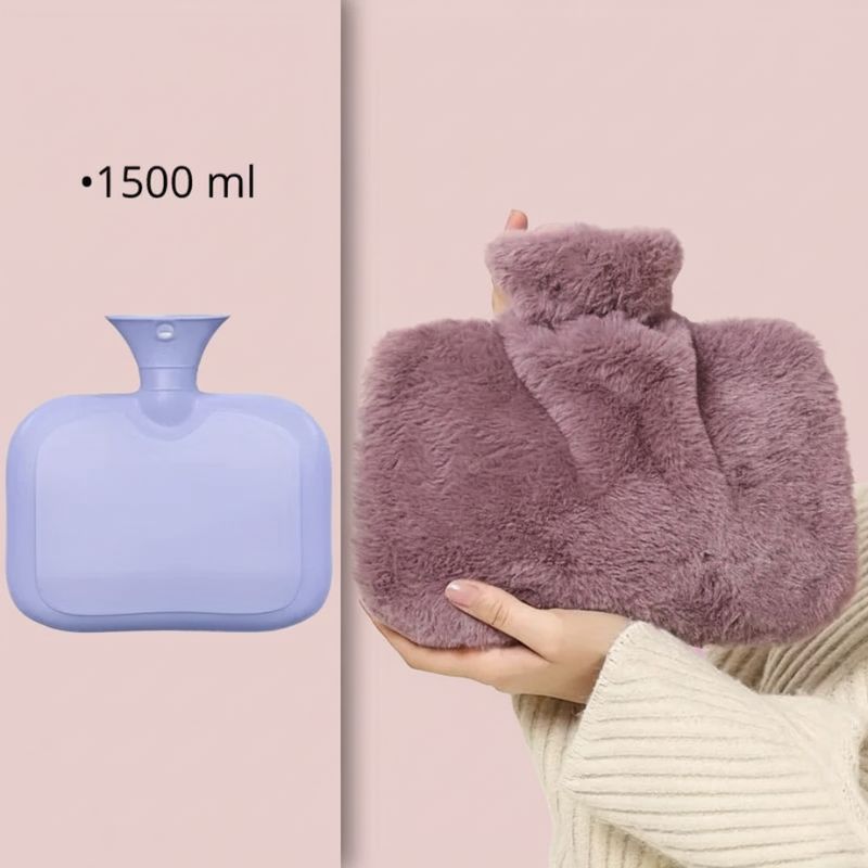 Bouillotte pour les Mains Extra Douce (1500ml)