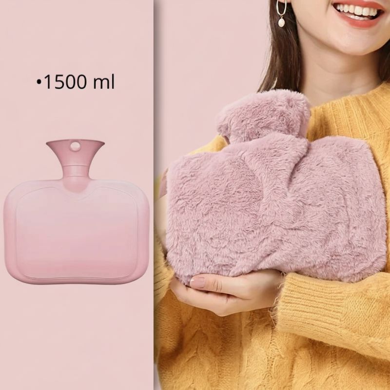 Bouillotte pour les Mains Extra Douce (1500ml)