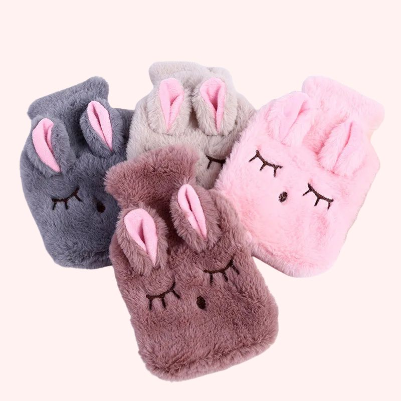Bouillotte Lapin en Peluche