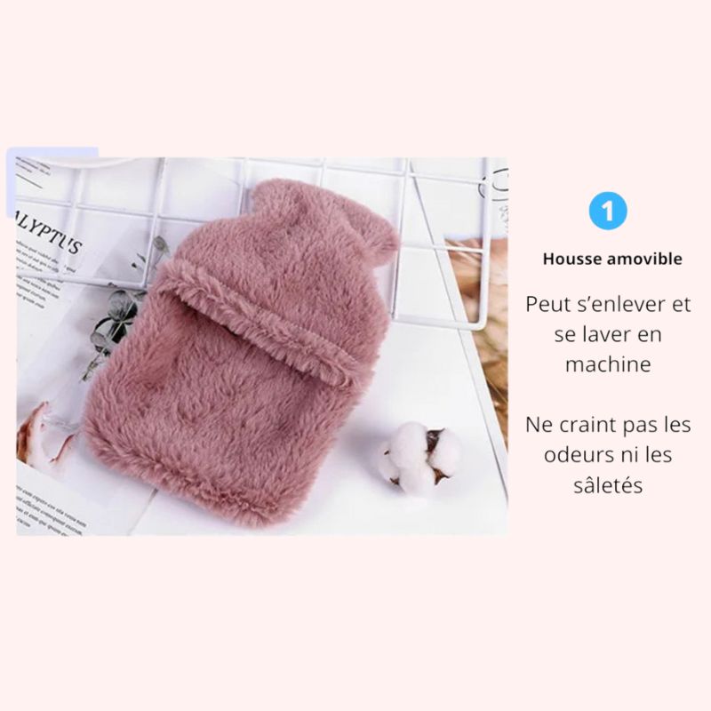 Bouillotte Lapin en Peluche