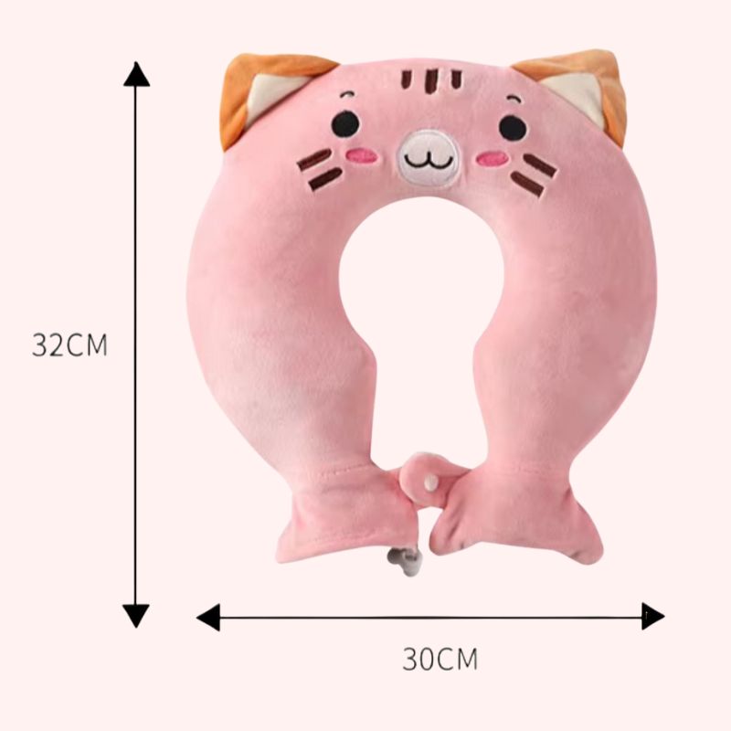 Bouillotte Originale Ronde en Forme de U