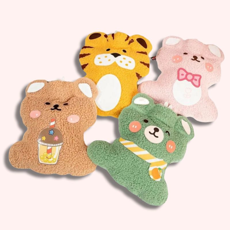 Bouillotte Animal en Peluche (750ml)