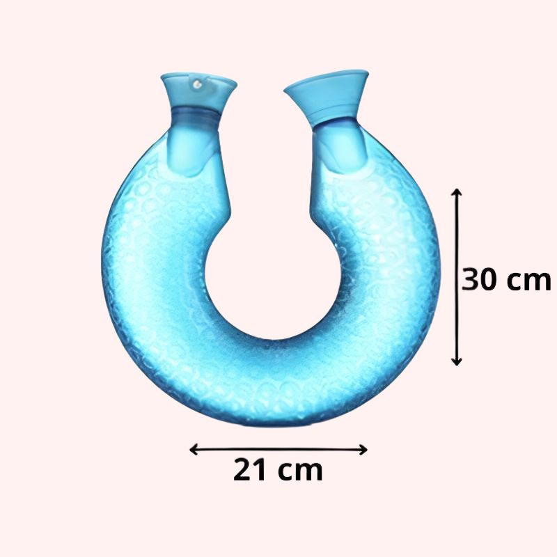 Bouillotte Ronde pour les Douleurs de Cervicales