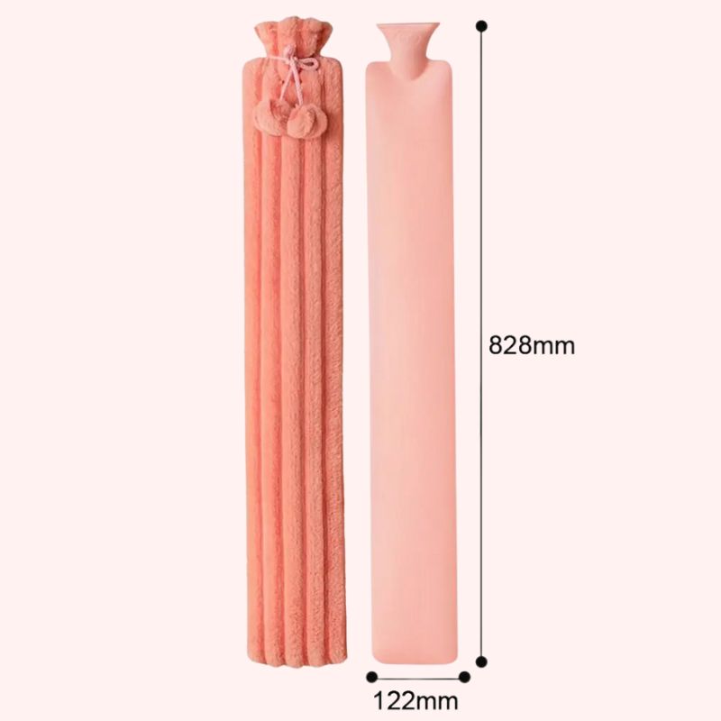 Bouillotte Extra Longue et Large (3,25L)